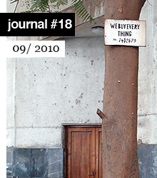 Generic Objects - E-flux Journal No.18