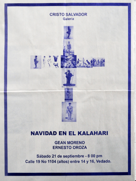 Navidad-en-el-Kalahari-Oroza-Moreno-Poster
