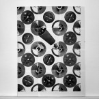 Portable stage- Photocollage: photocopy and cardboard, 2020-2021