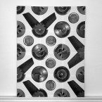 Portable stage- Photocollage: photocopy and cardboard, 2020-2021