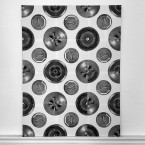 Portable stage- Photocollage: photocopy and cardboard, 2020-2021