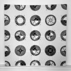 Portable stage- Photocollage: photocopy and cardboard, 2020-2021