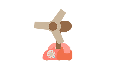 OROZA fan-phone_byFONOMA